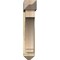 Ekena Millwork Imperial Arts and Crafts Rough Sawn Bracket w/ Offset Brace, Douglas Fir, 8"W x 34"D x 40"H BKT0806X34X40IMP03RDF - alternate 2
